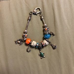 Bracket with plenty of cute charms
